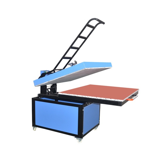Manual Adjustable pressure digital display heat press transformer machine16'*24' 