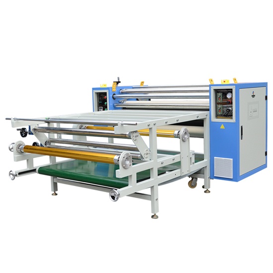 Oil Heating Roller Calendar Printing Machine