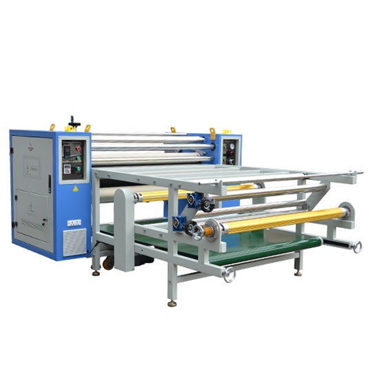 Oil Heating Roller Calendar Printing Machine