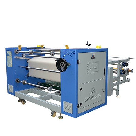 Oil Heating Roller Calendar Printing Machine