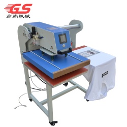 Pneumatic Double Work Stations T-Shirt Heat Press Machine