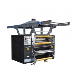 Roller Sublimation Lanyard Heat Press Machine