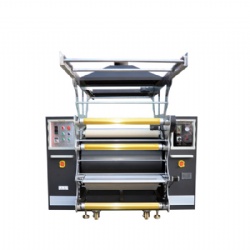 Roller Sublimation Lanyard Heat Press Machine