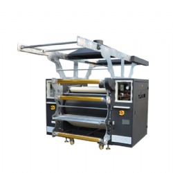 Roller Sublimation Lanyard Heat Press Machine