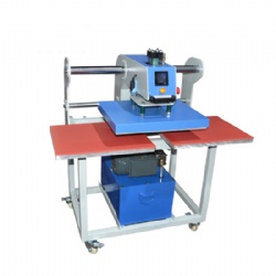 Double Station Hydraulic Heat Press Piston Machine