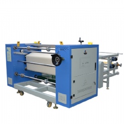 Oil Heating Roller Calendar Printing Machine