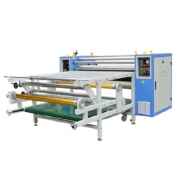 Oil Heating Roller Calendar Printing Machine